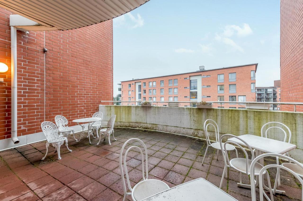Forenom Aparthotel Espoo Kehae I Ngoại thất bức ảnh