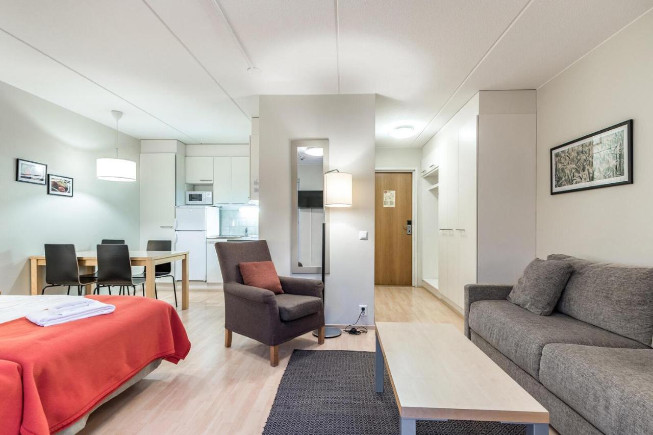 Forenom Aparthotel Espoo Kehae I Ngoại thất bức ảnh