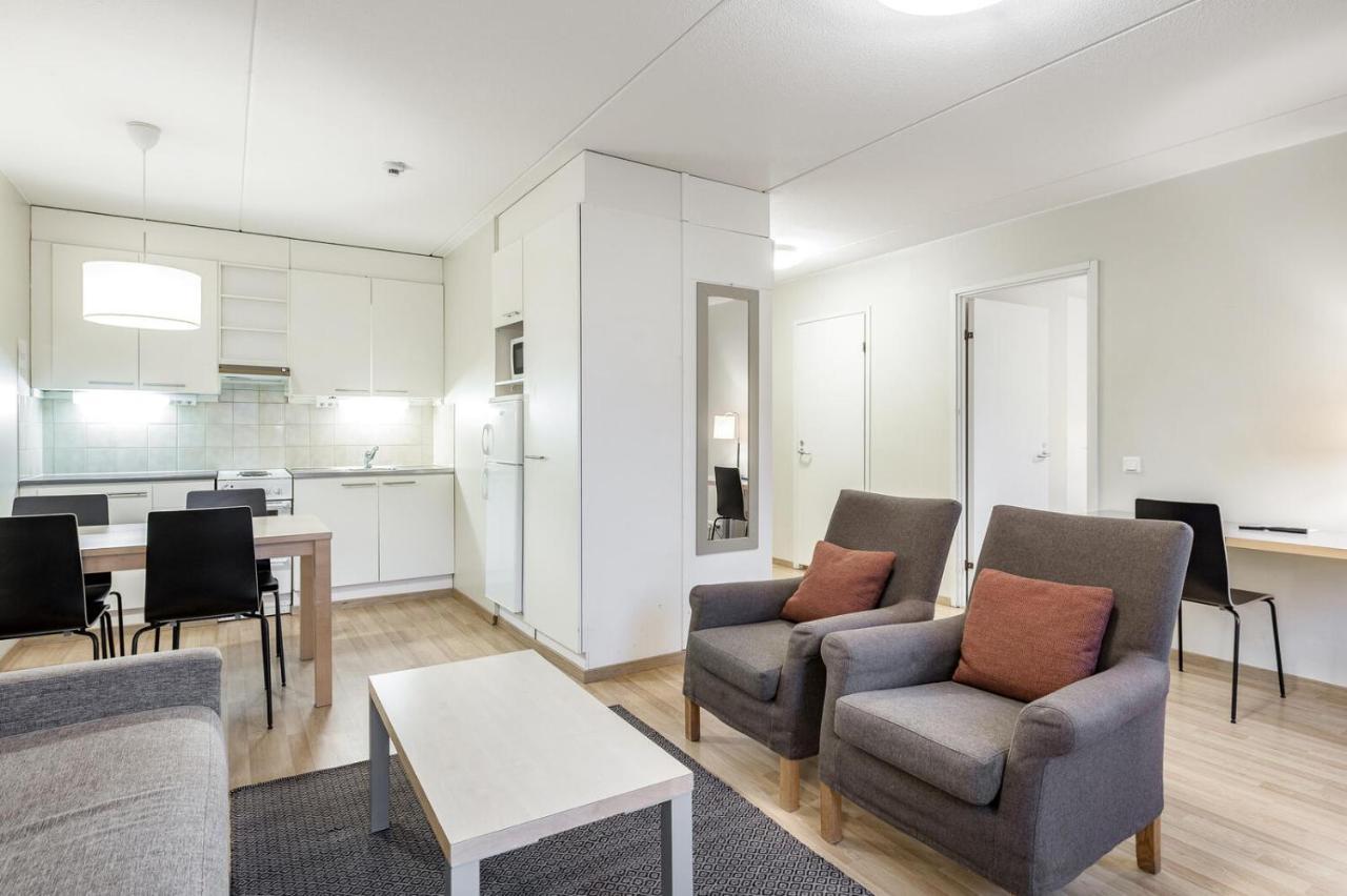 Forenom Aparthotel Espoo Kehae I Ngoại thất bức ảnh