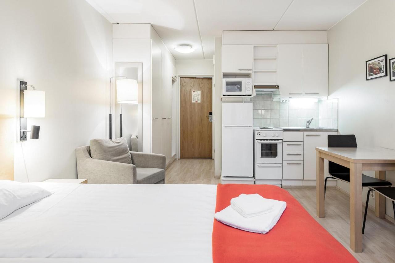 Forenom Aparthotel Espoo Kehae I Ngoại thất bức ảnh