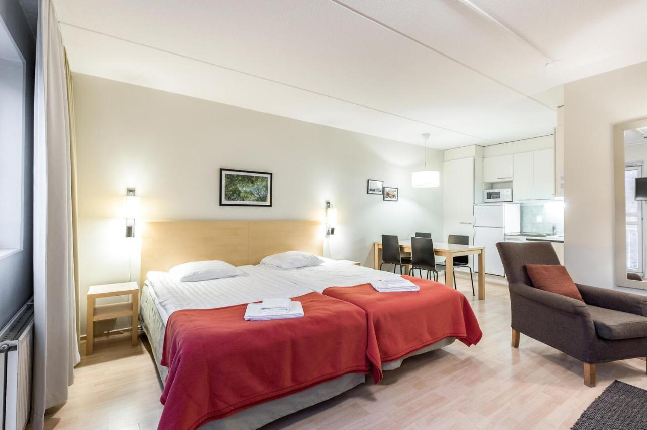 Forenom Aparthotel Espoo Kehae I Ngoại thất bức ảnh