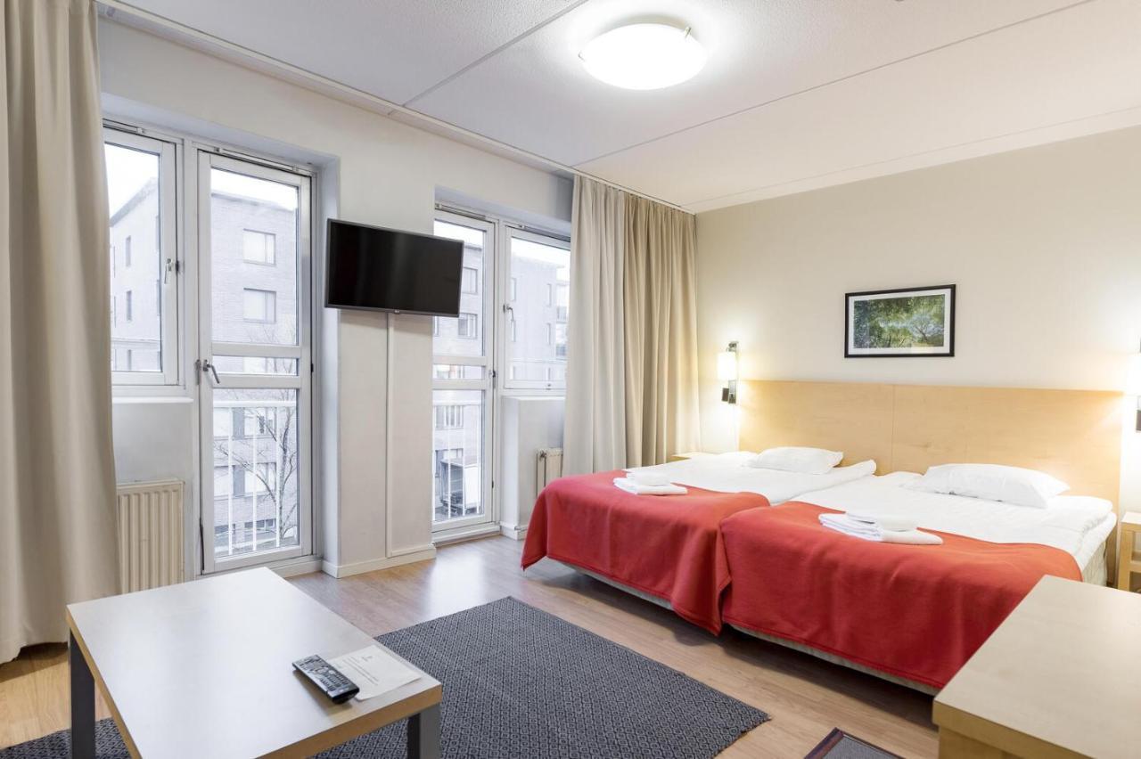 Forenom Aparthotel Espoo Kehae I Ngoại thất bức ảnh