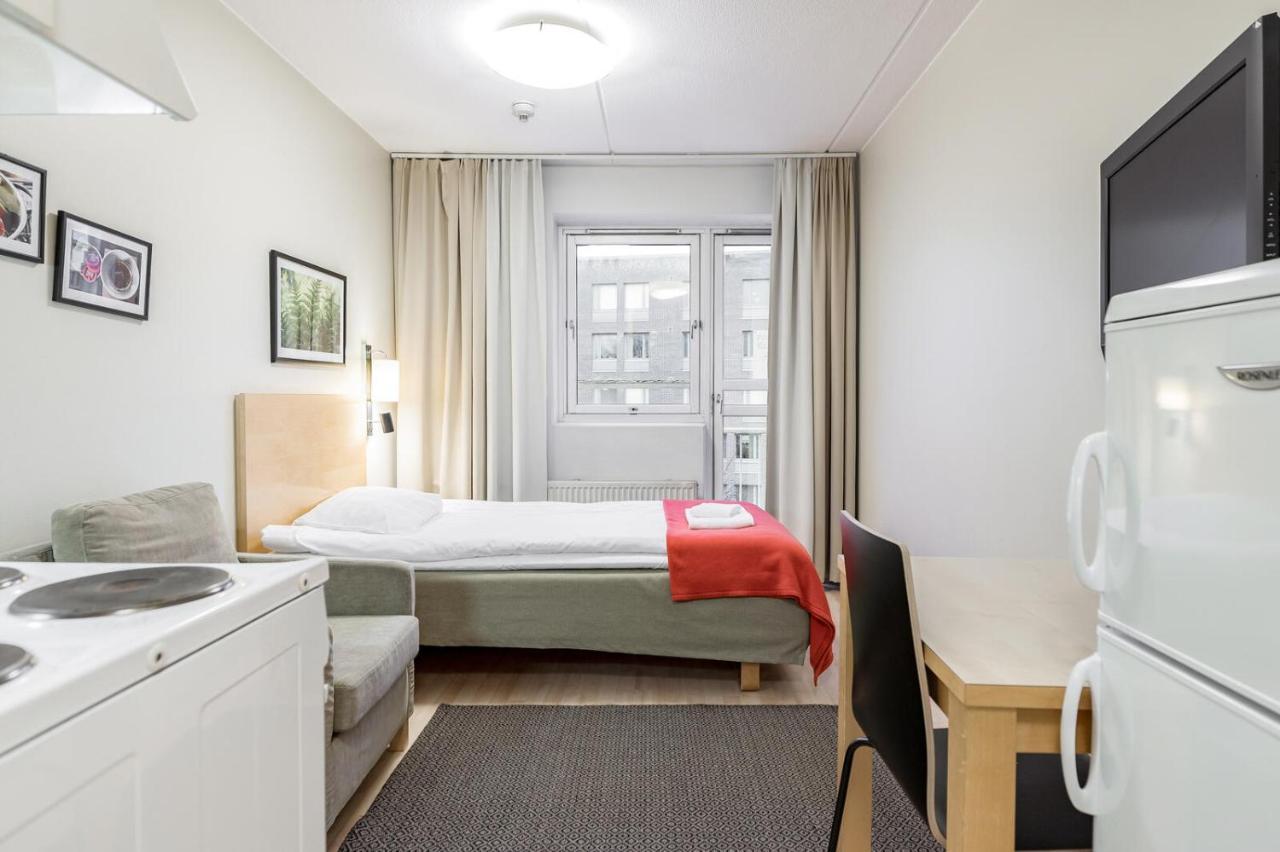 Forenom Aparthotel Espoo Kehae I Ngoại thất bức ảnh
