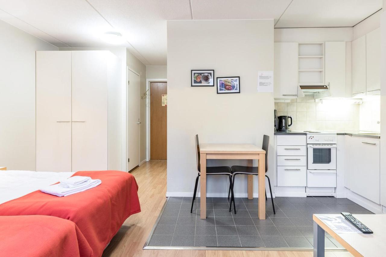 Forenom Aparthotel Espoo Kehae I Ngoại thất bức ảnh
