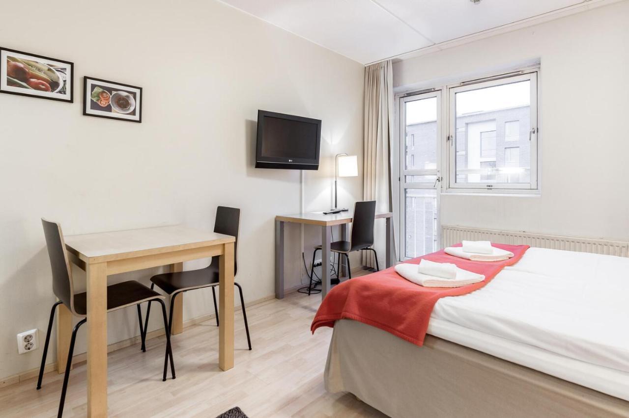 Forenom Aparthotel Espoo Kehae I Ngoại thất bức ảnh