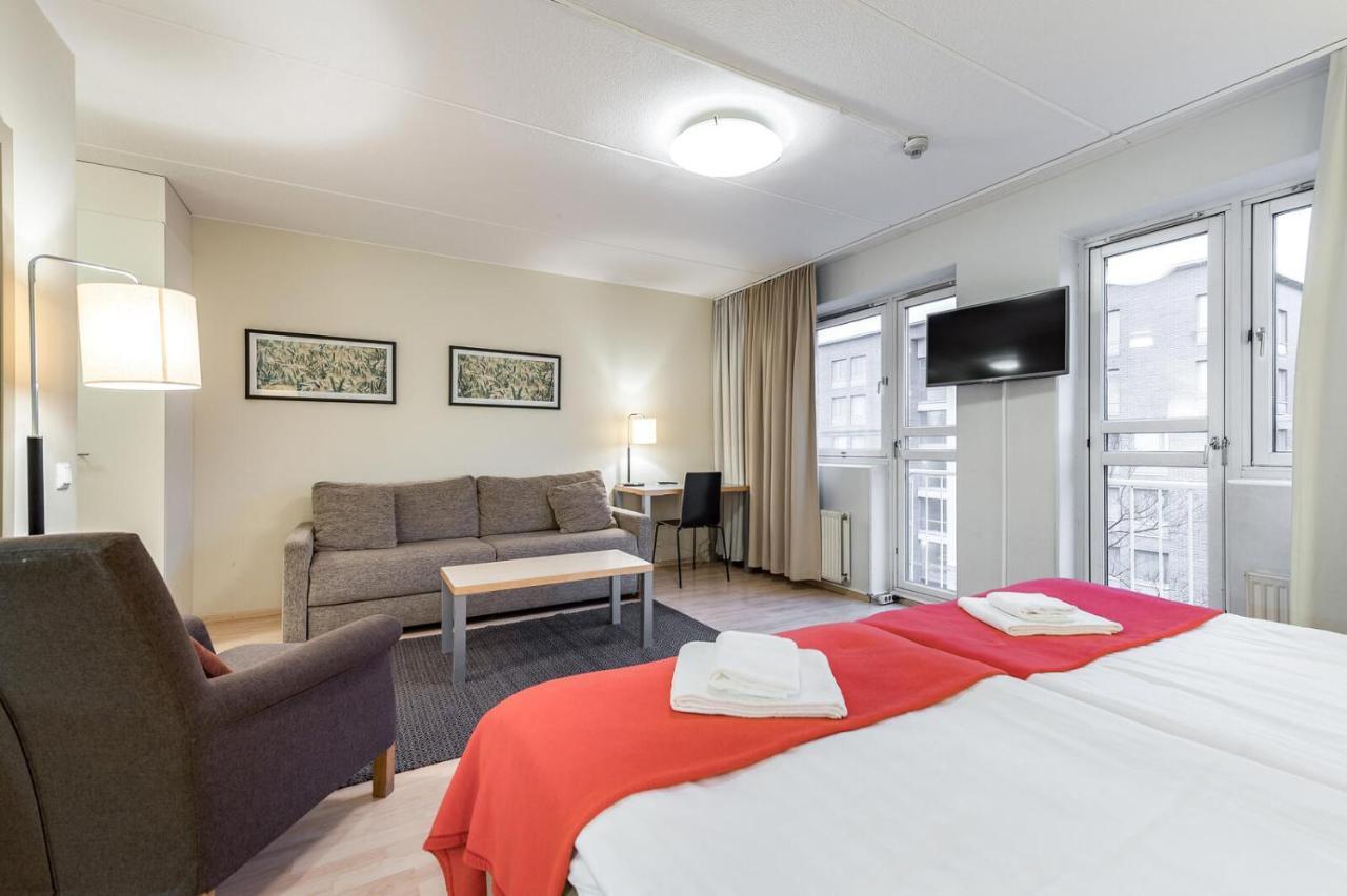Forenom Aparthotel Espoo Kehae I Ngoại thất bức ảnh