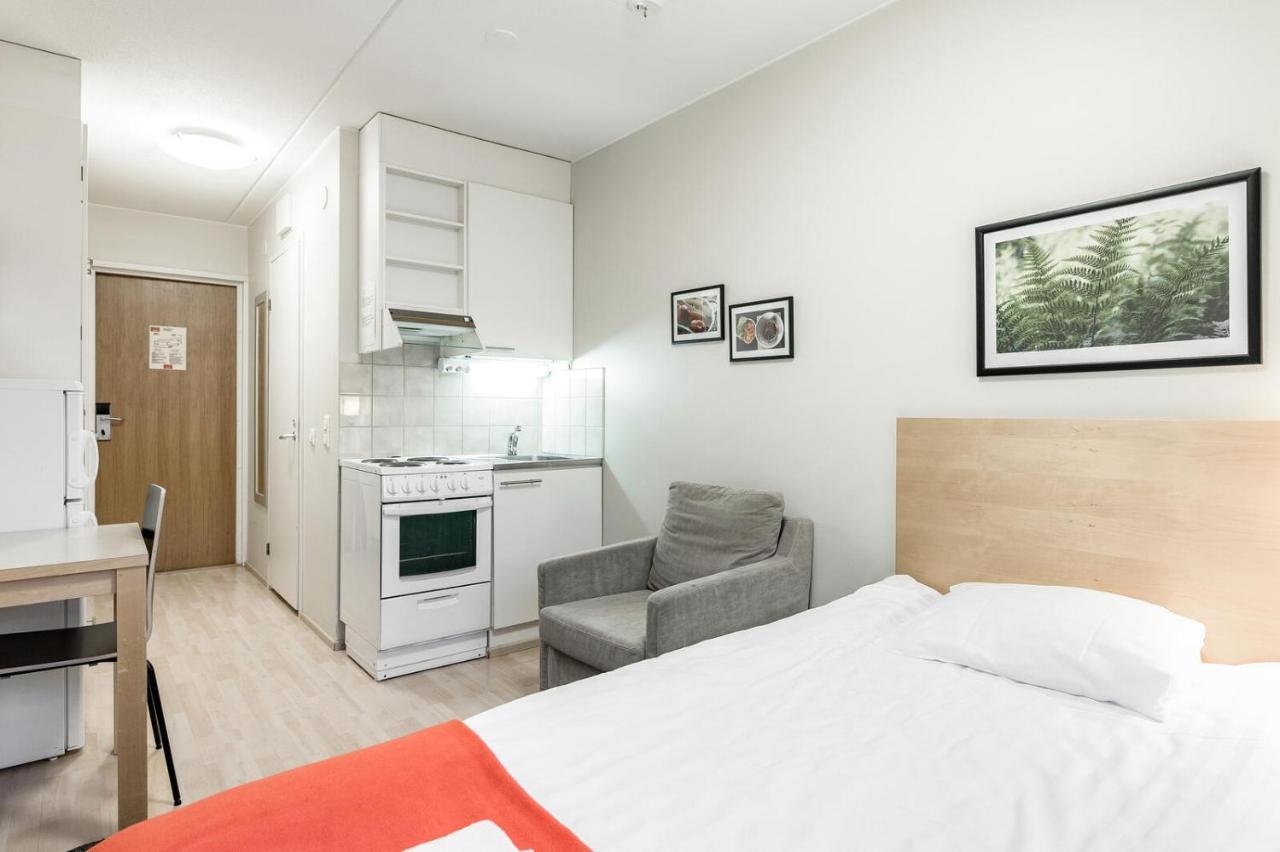 Forenom Aparthotel Espoo Kehae I Ngoại thất bức ảnh