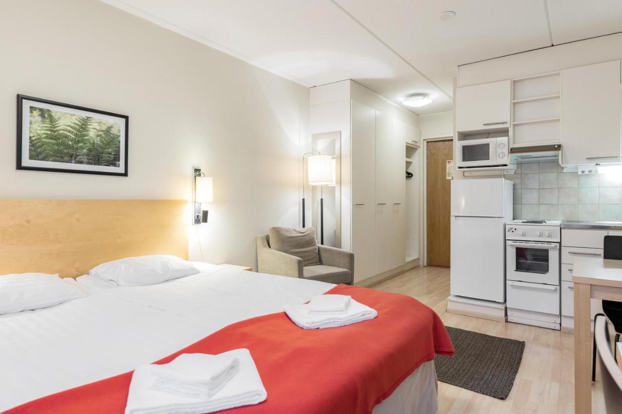 Forenom Aparthotel Espoo Kehae I Ngoại thất bức ảnh