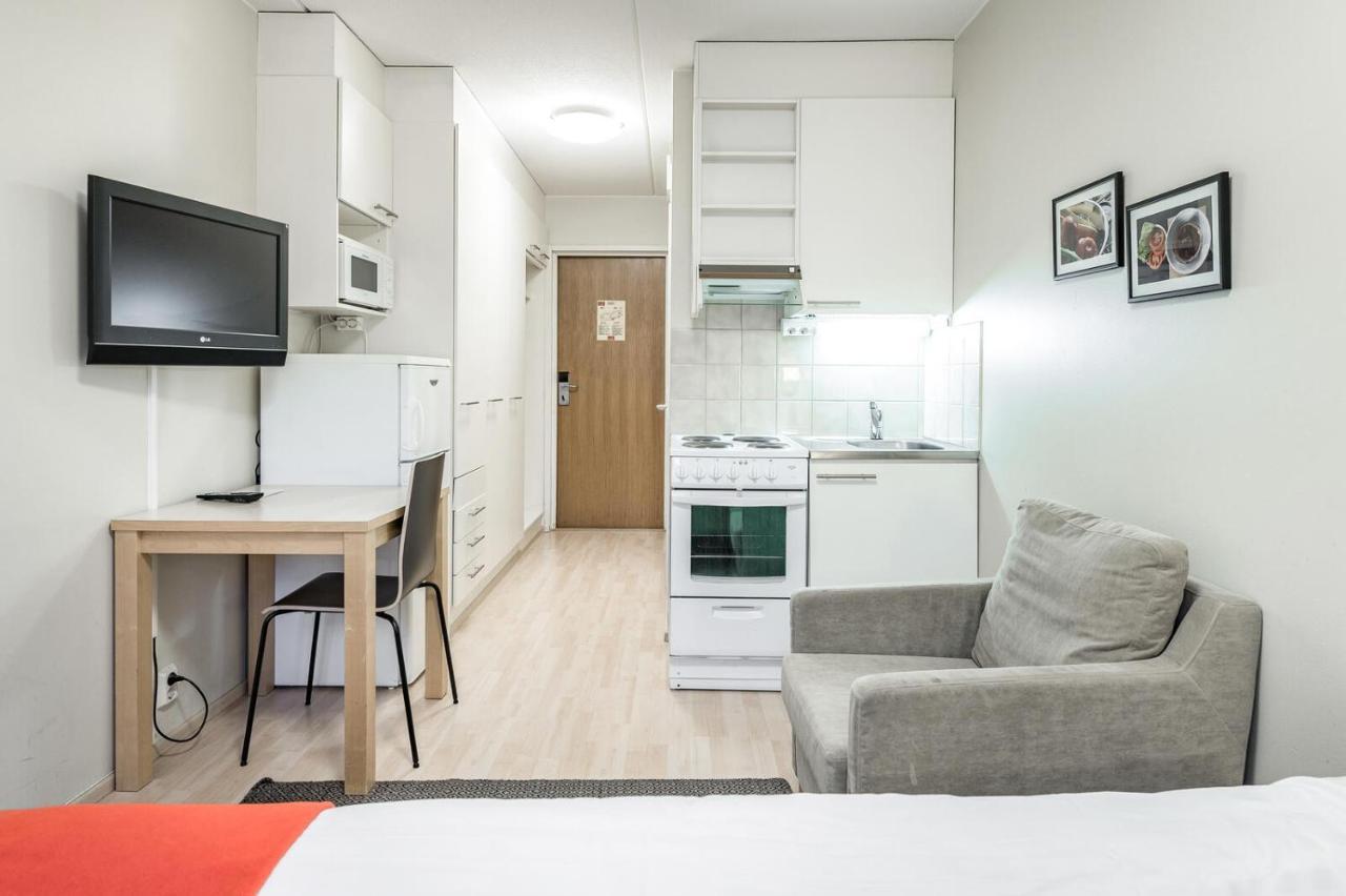 Forenom Aparthotel Espoo Kehae I Ngoại thất bức ảnh
