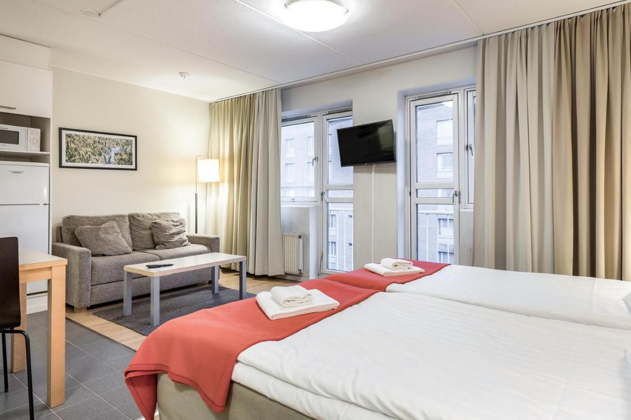 Forenom Aparthotel Espoo Kehae I Ngoại thất bức ảnh