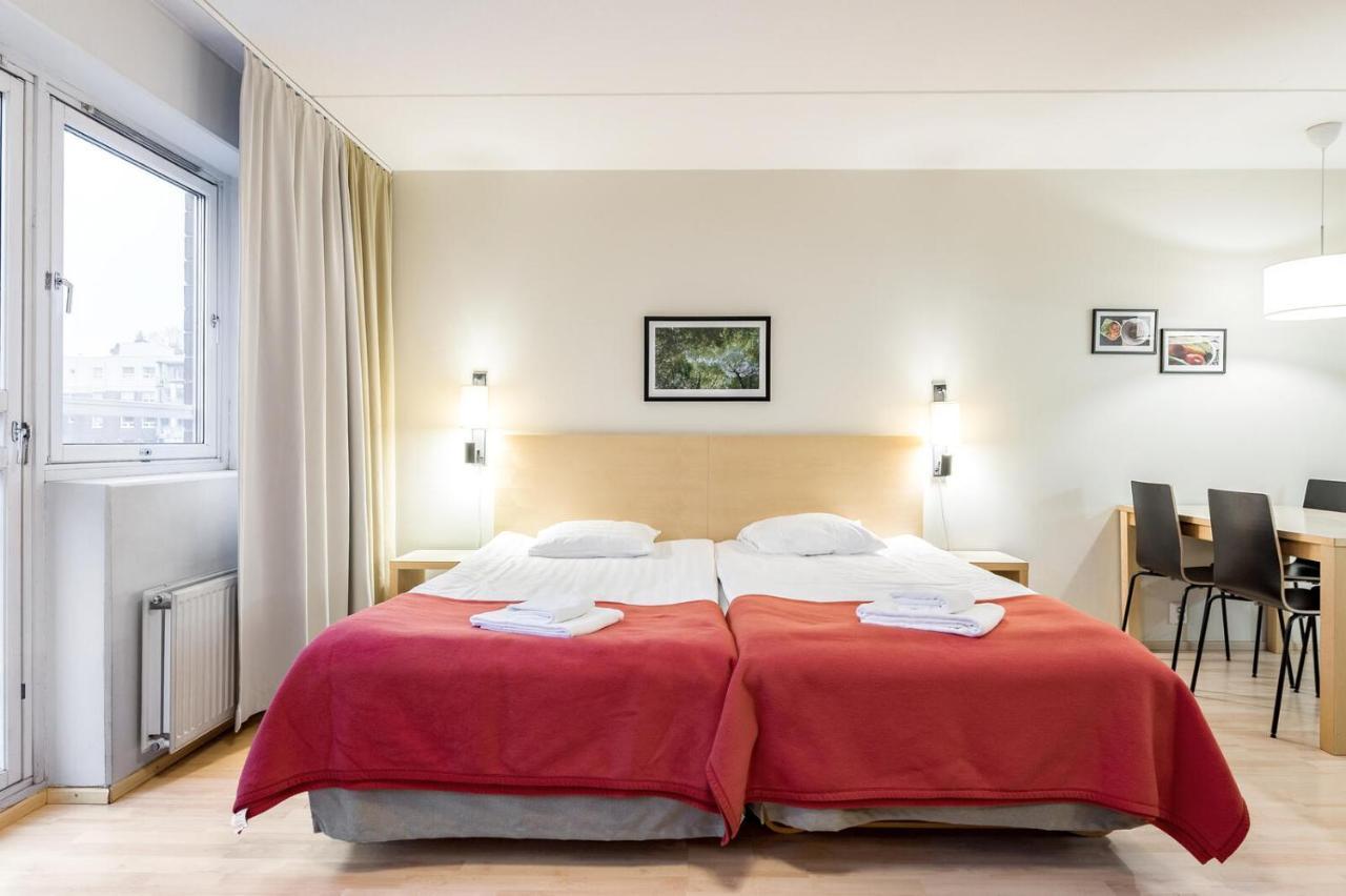 Forenom Aparthotel Espoo Kehae I Ngoại thất bức ảnh