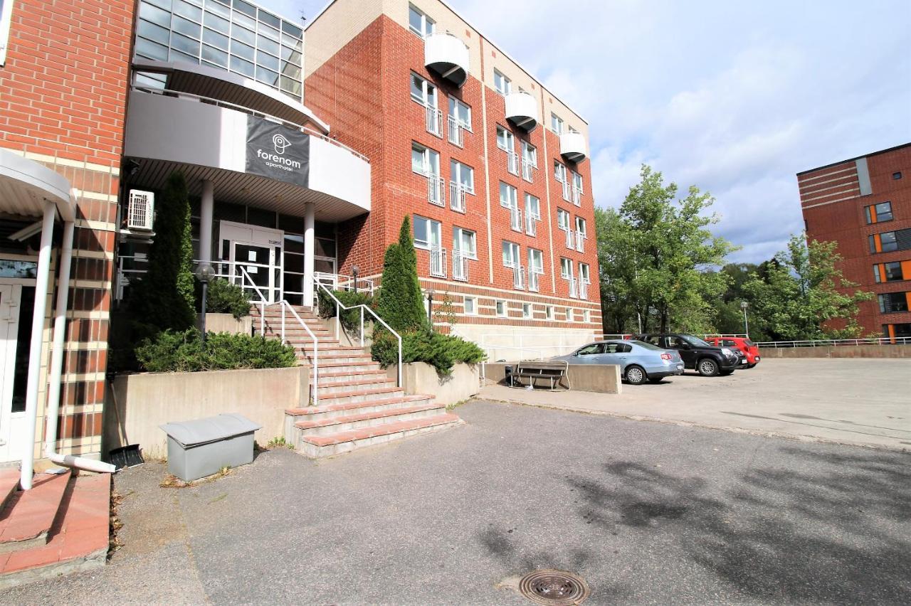 Forenom Aparthotel Espoo Kehae I Ngoại thất bức ảnh